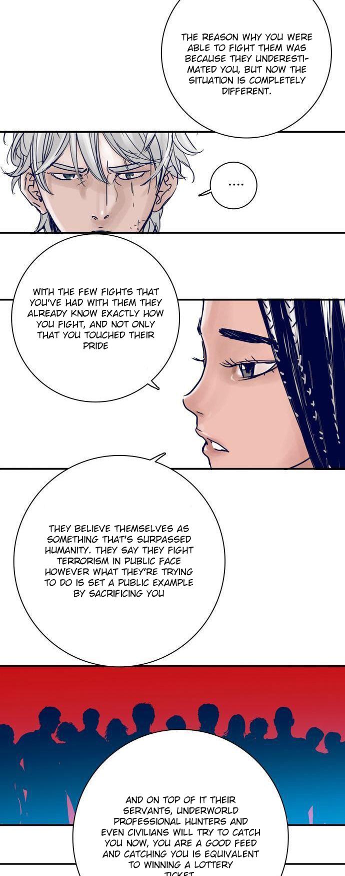 Blade Note Chapter 23 page 38 - Chapter 23 : End