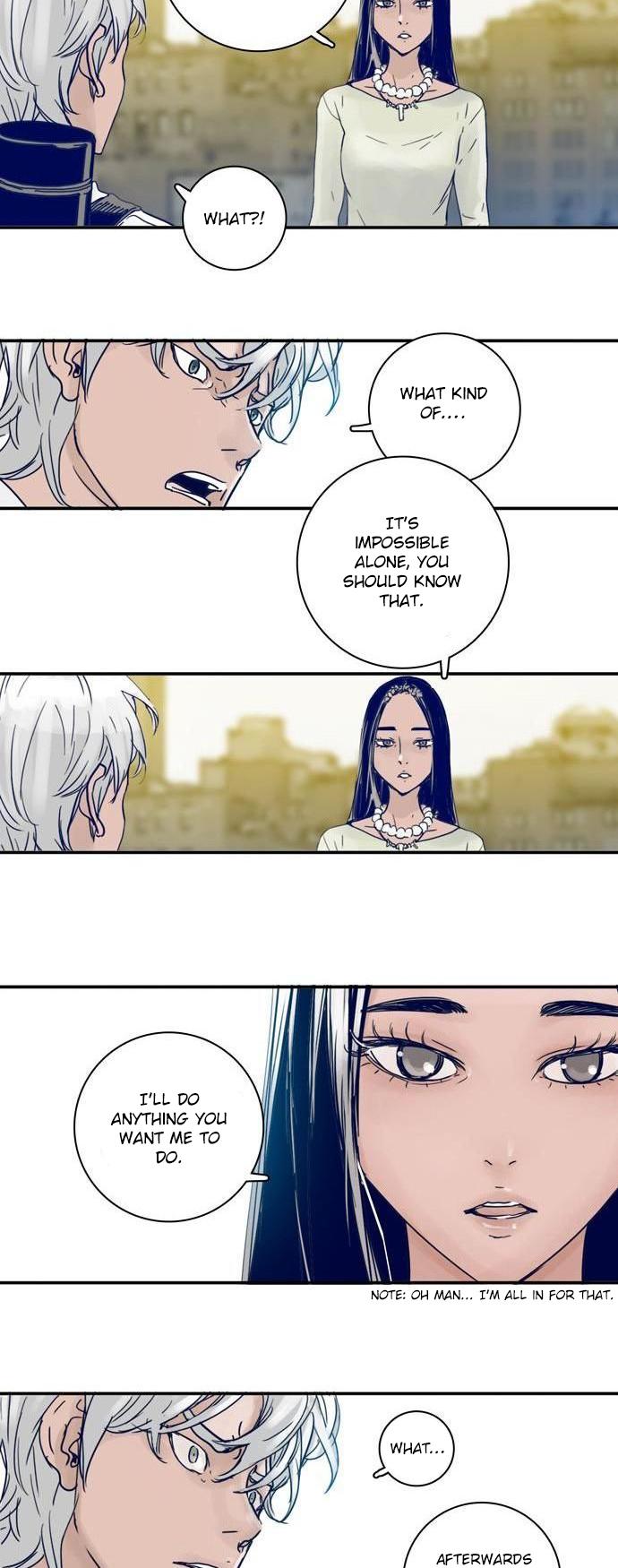 Blade Note Chapter 23 page 41 - Chapter 23 : End