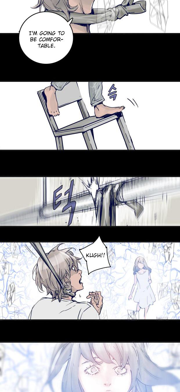 Blade Note Chapter 4 page 18 - Chapter 4 : 004