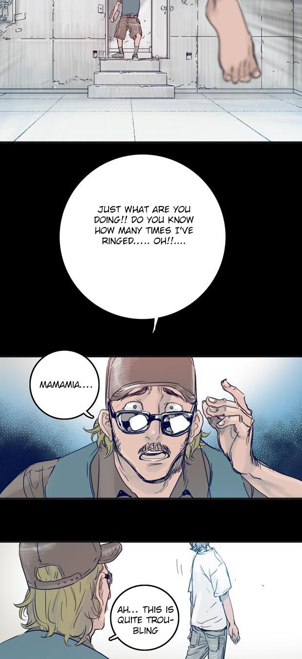 Blade Note Chapter 4 page 26 - Chapter 4 : 004