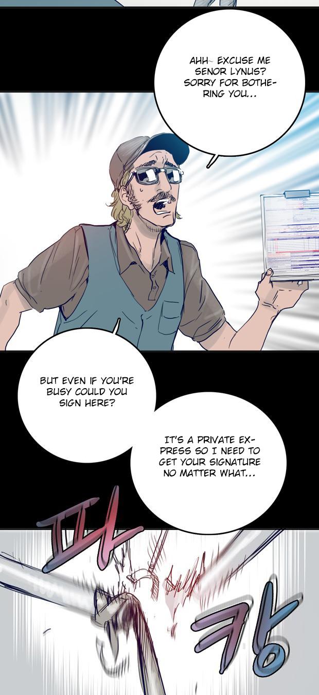 Blade Note Chapter 4 page 27 - Chapter 4 : 004