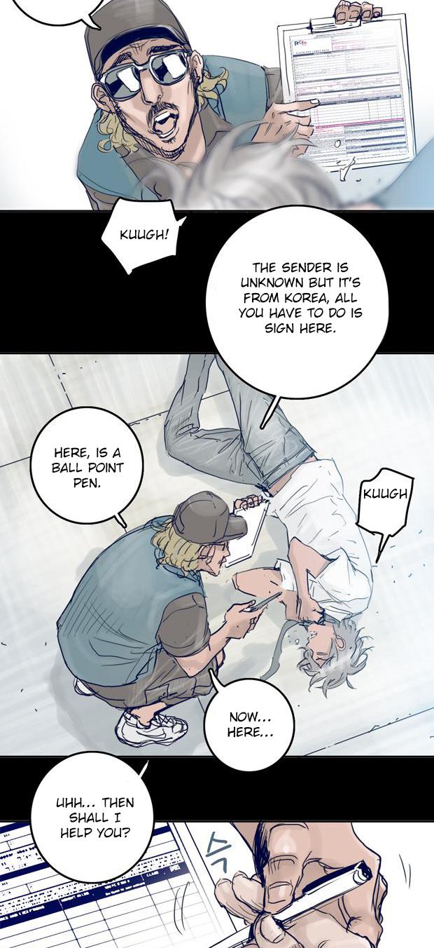 Blade Note Chapter 4 page 29 - Chapter 4 : 004
