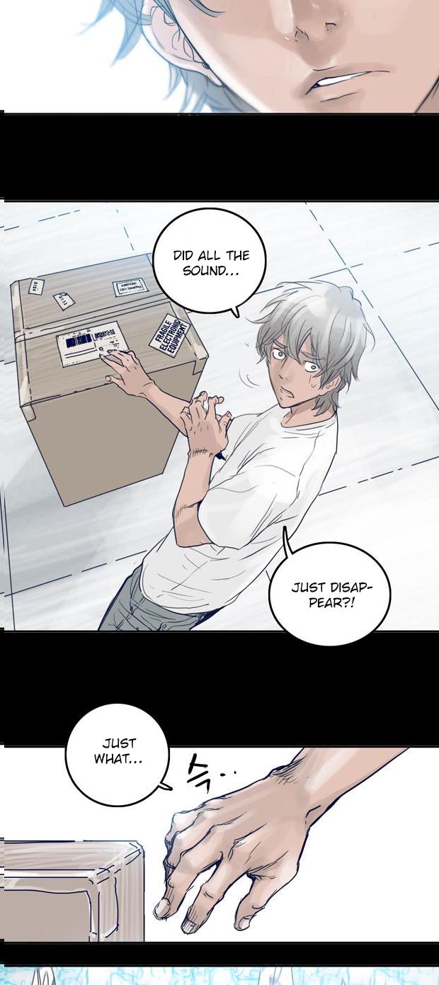 Blade Note Chapter 4 page 35 - Chapter 4 : 004