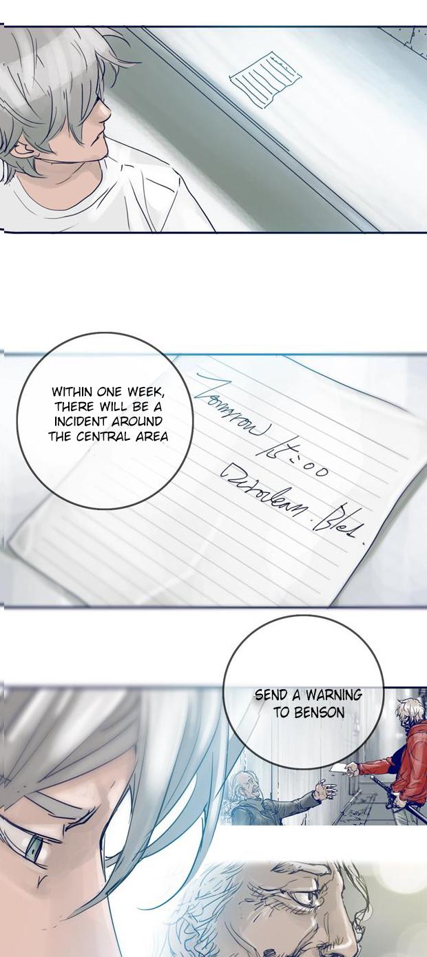 Blade Note Chapter 4 page 42 - Chapter 4 : 004