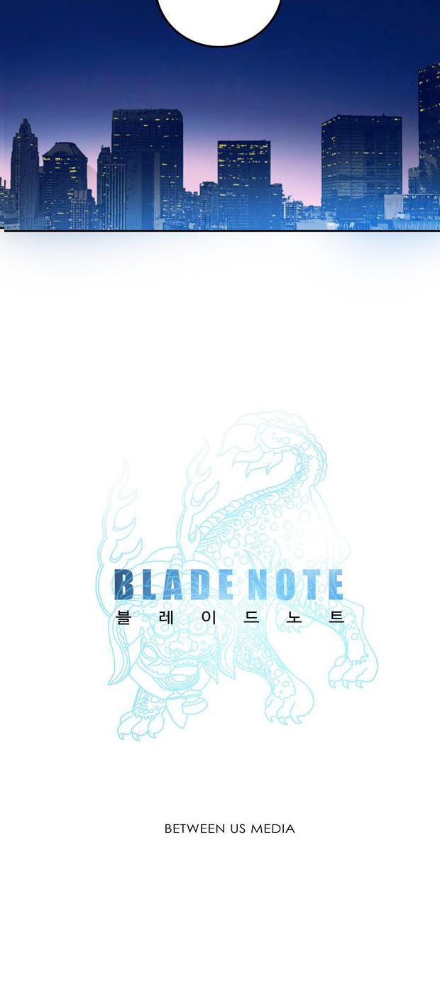 Blade Note Chapter 4 page 45 - Chapter 4 : 004