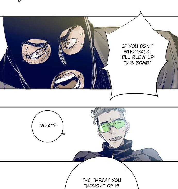 Blade Note Chapter 5 page 104 - Chapter 5 : 005