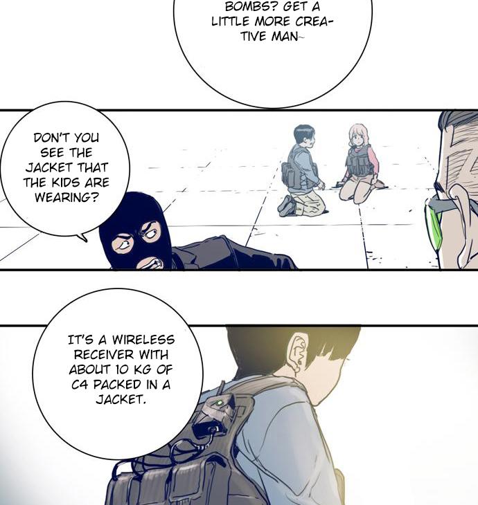 Blade Note Chapter 5 page 105 - Chapter 5 : 005