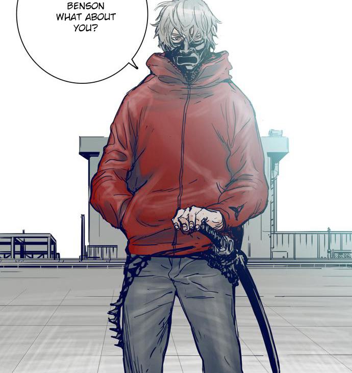 Blade Note Chapter 5 page 124 - Chapter 5 : 005