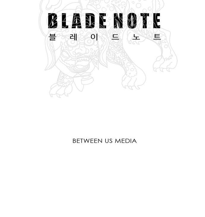 Blade Note Chapter 5 page 128 - Chapter 5 : 005