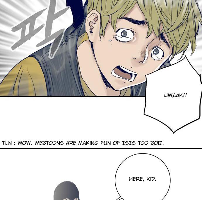 Blade Note Chapter 5 page 63 - Chapter 5 : 005