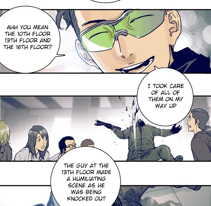 Blade Note Chapter 5 page 84 - Chapter 5 : 005