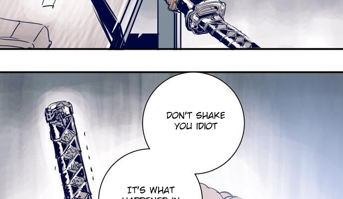Blade Note Chapter 6 page 36 - Chapter 6 : 006