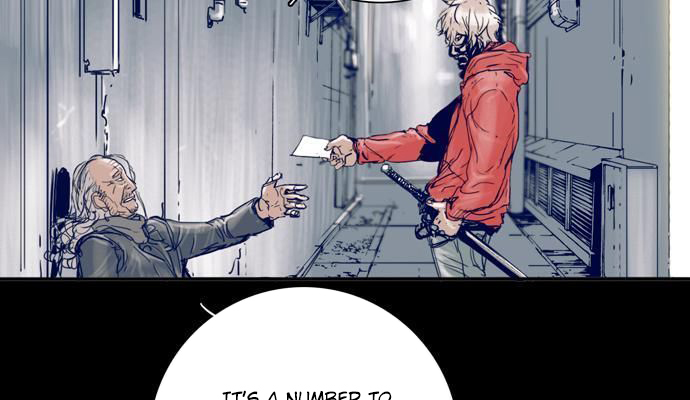 Blade Note Chapter 6 page 73 - Chapter 6 : 006