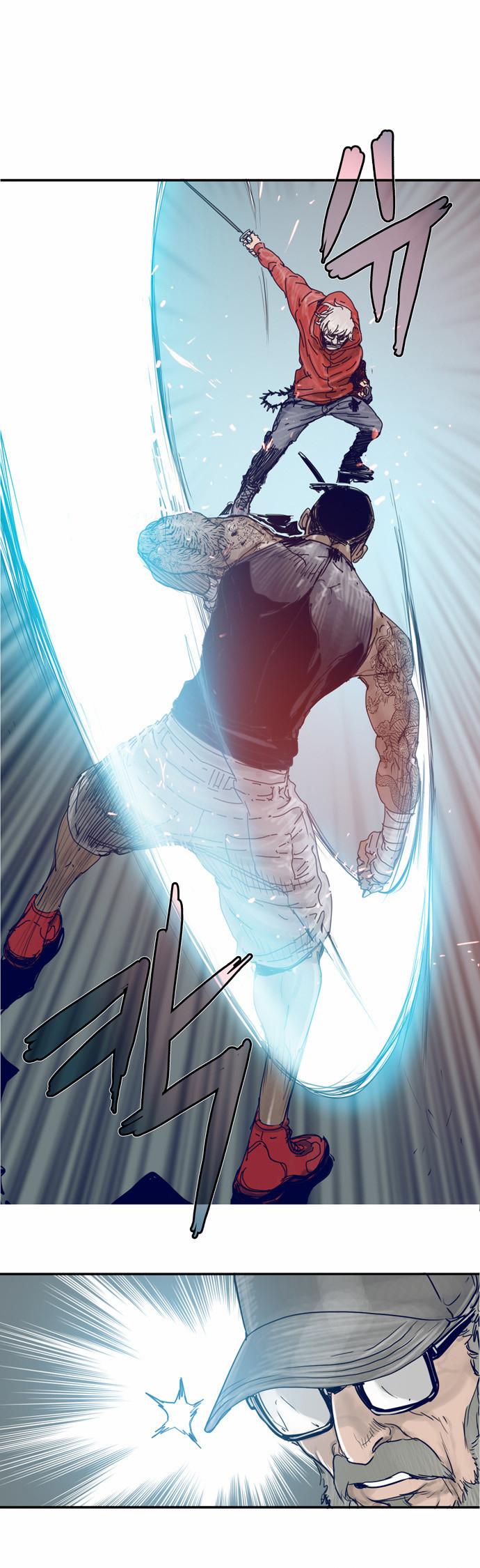 Blade Note Chapter 9 page 1 - Chapter 9