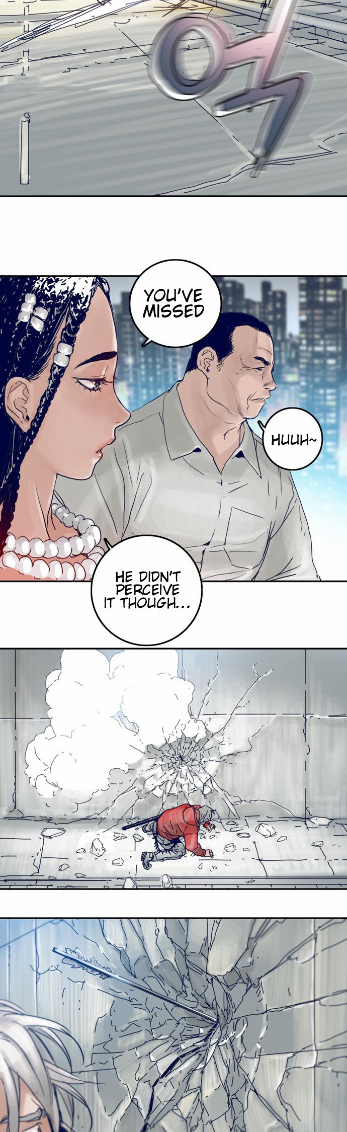 Blade Note Chapter 9 page 10 - Chapter 9