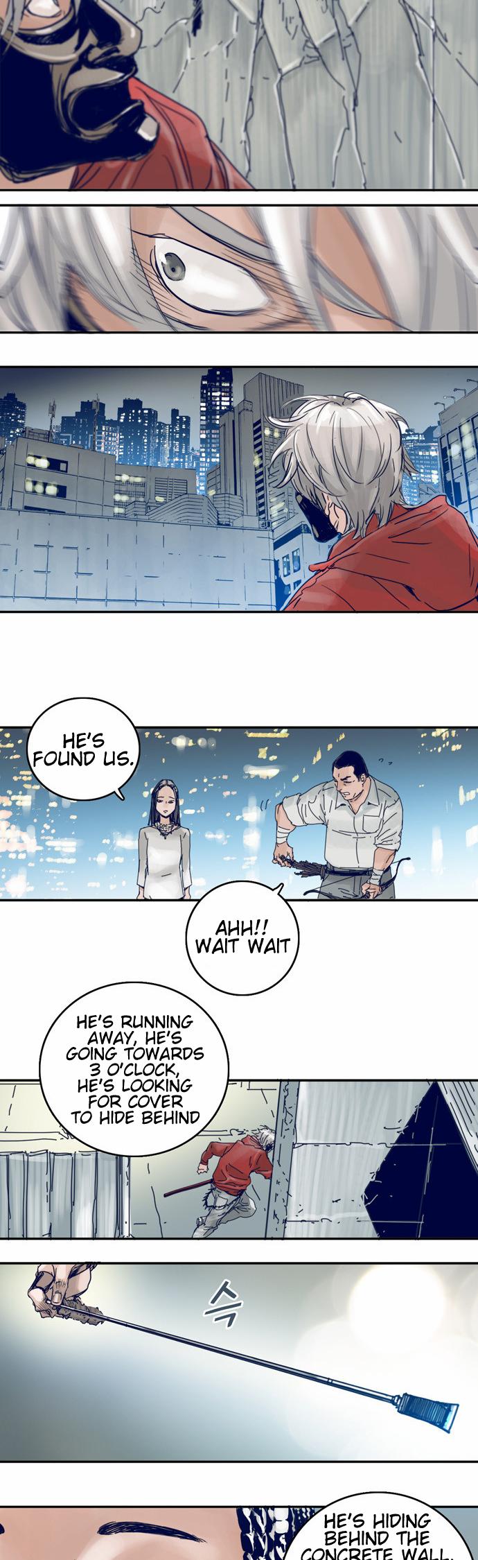 Blade Note Chapter 9 page 11 - Chapter 9