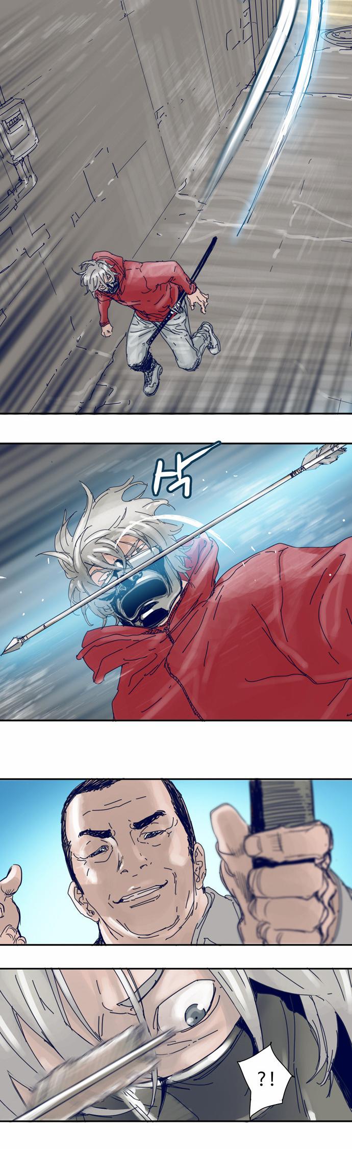 Blade Note Chapter 9 page 20 - Chapter 9