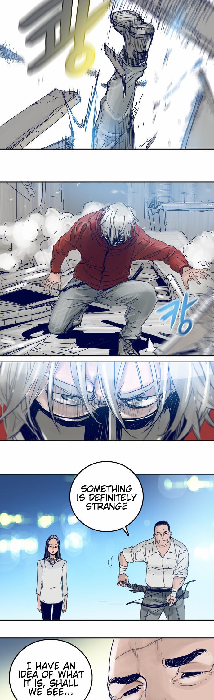 Blade Note Chapter 9 page 23 - Chapter 9