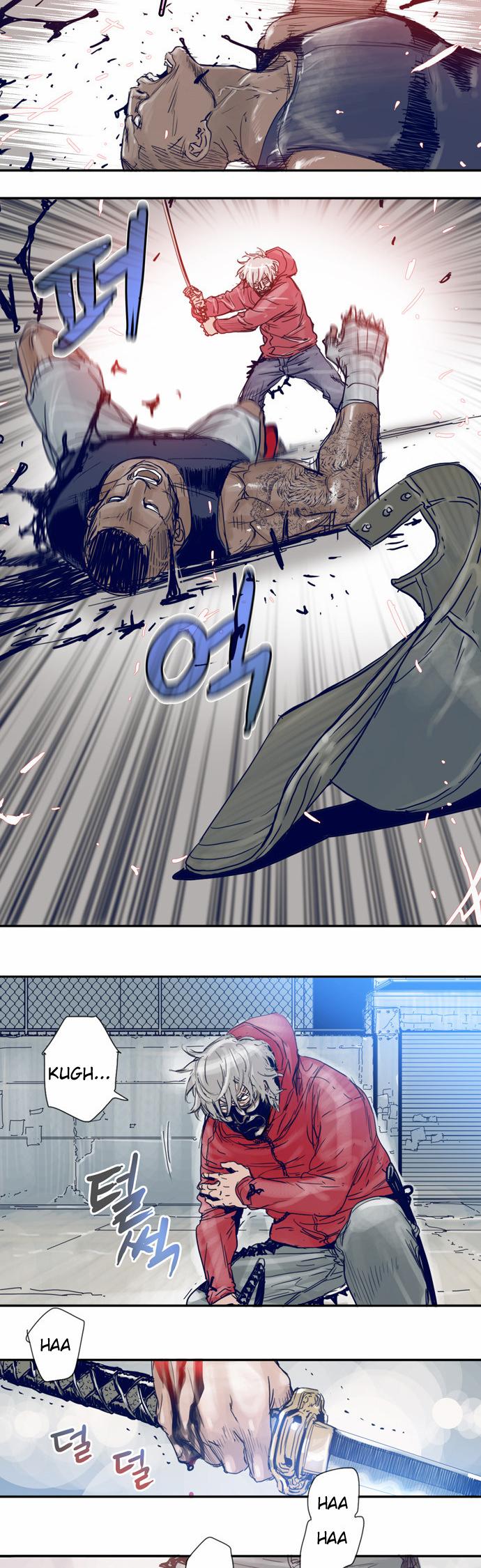 Blade Note Chapter 9 page 3 - Chapter 9