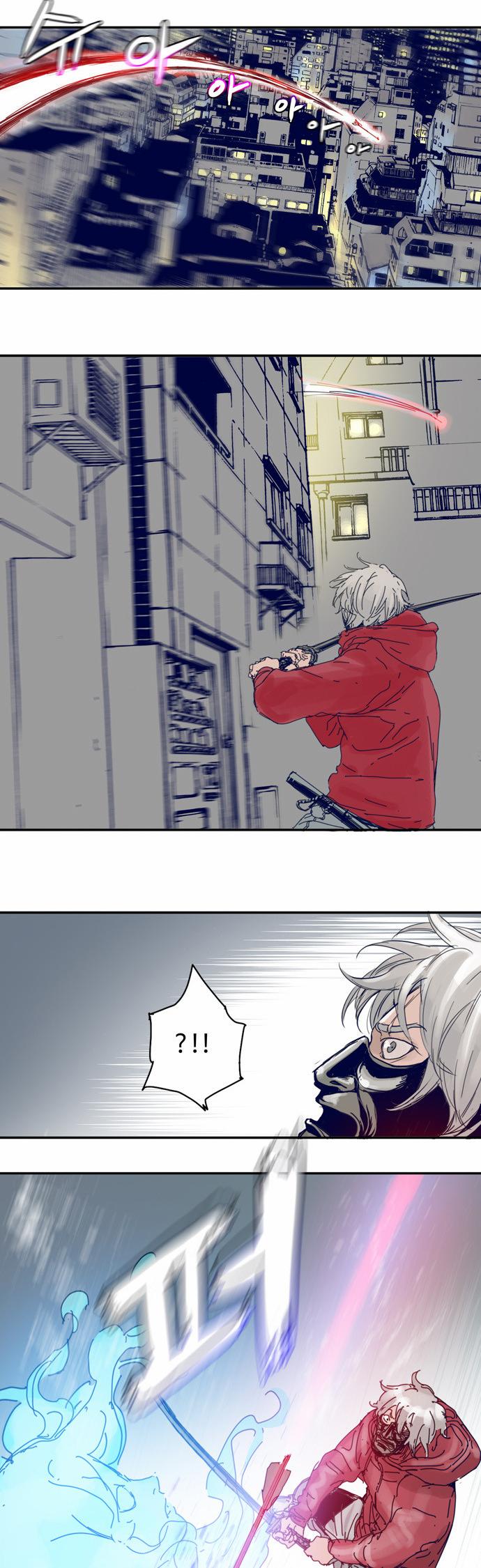 Blade Note Chapter 9 page 31 - Chapter 9