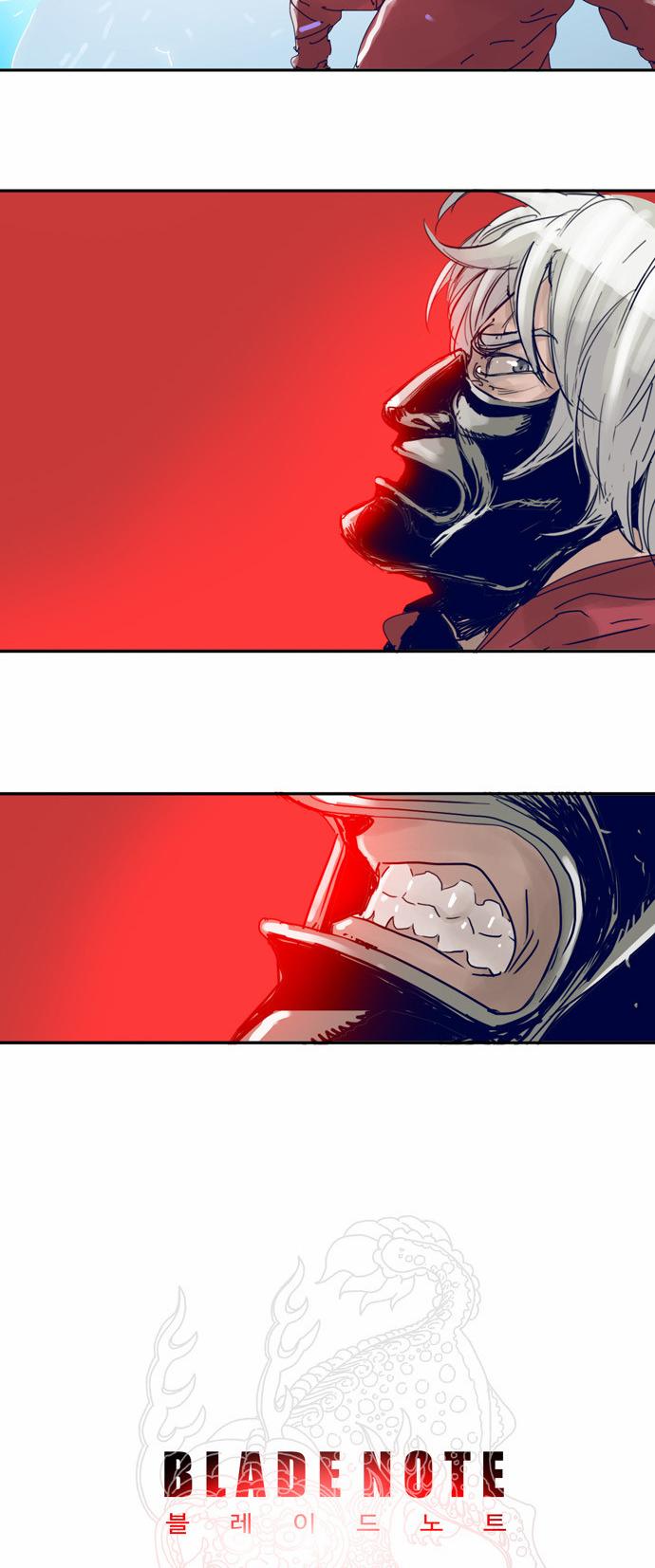 Blade Note Chapter 9 page 34 - Chapter 9