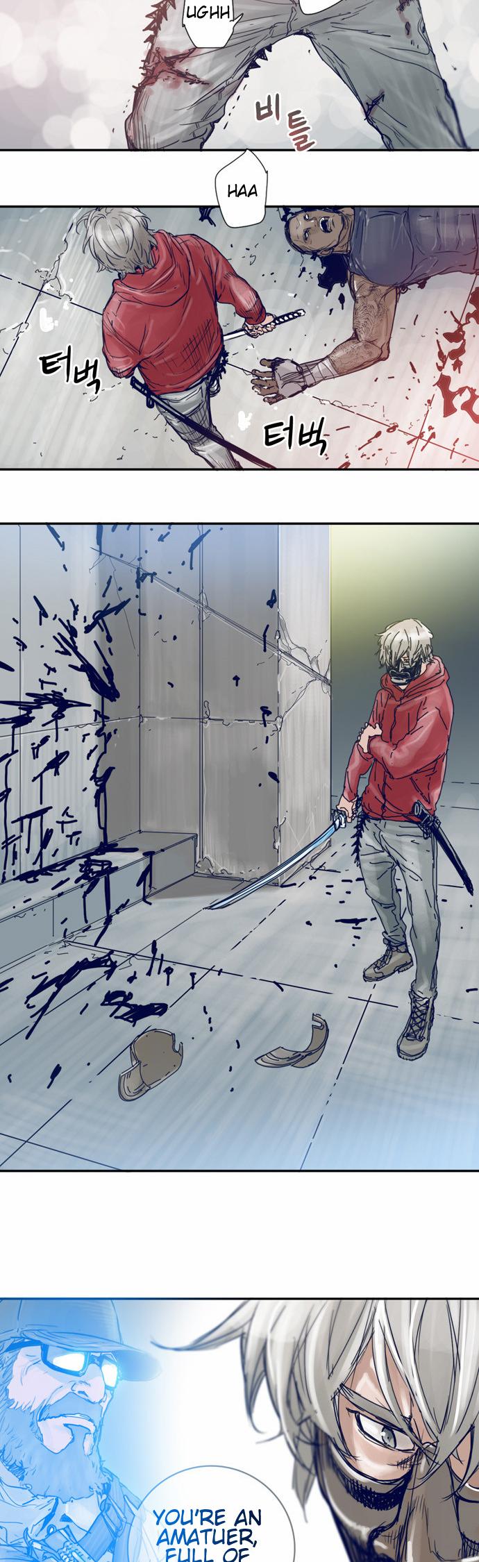 Blade Note Chapter 9 page 4 - Chapter 9
