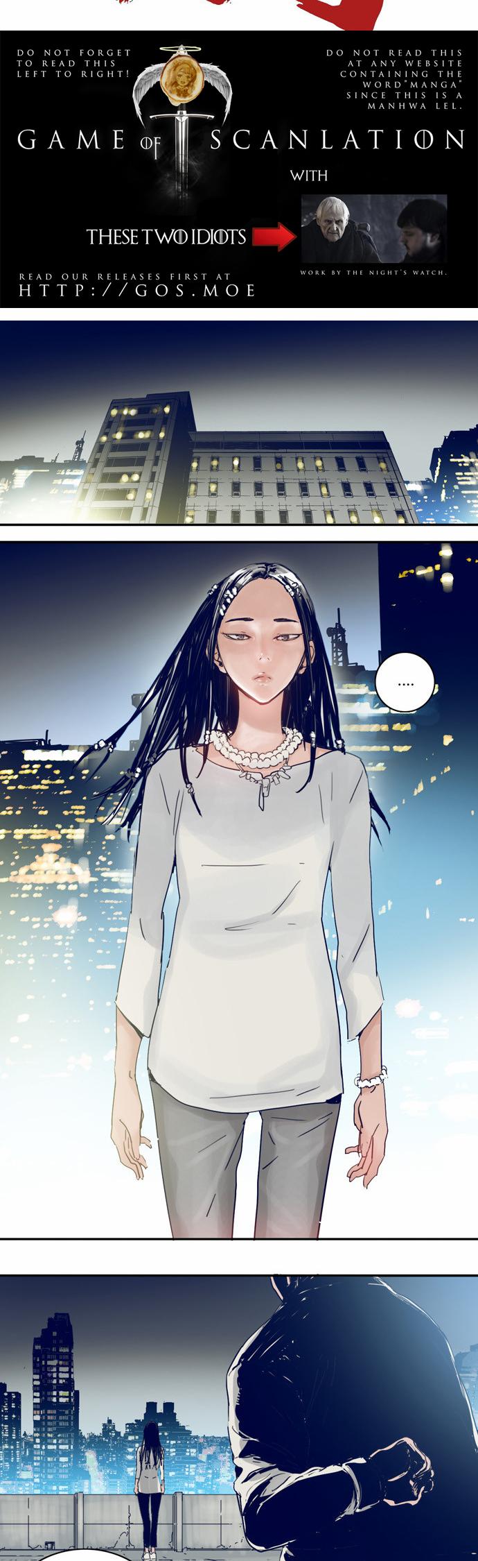 Blade Note Chapter 9 page 6 - Chapter 9