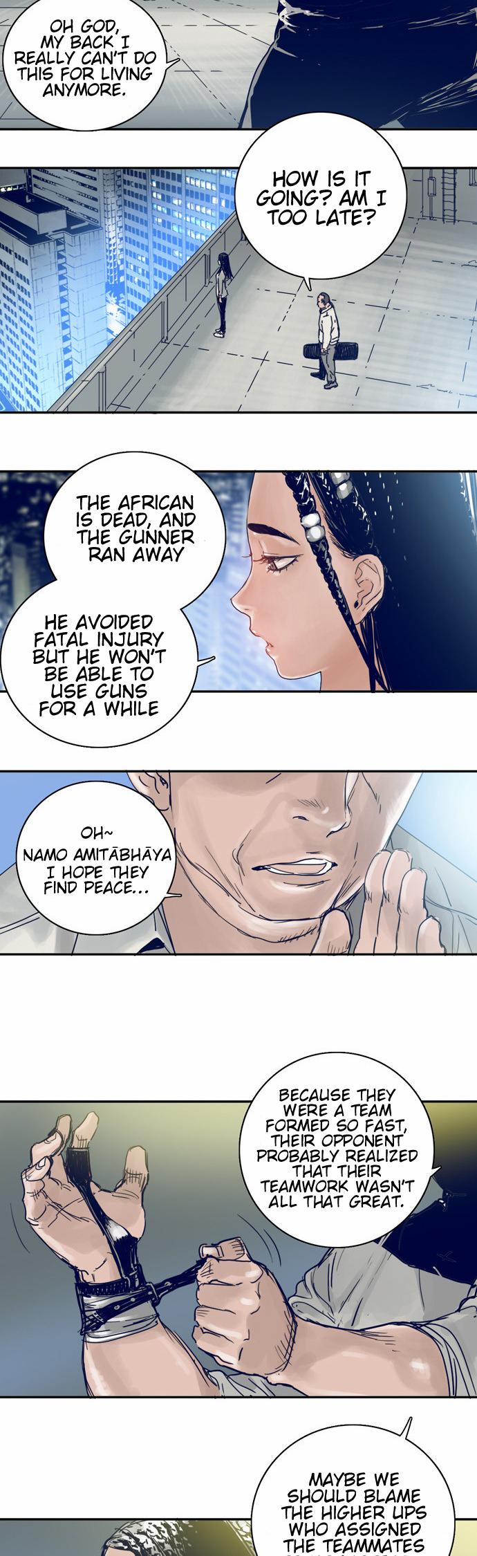 Blade Note Chapter 9 page 7 - Chapter 9