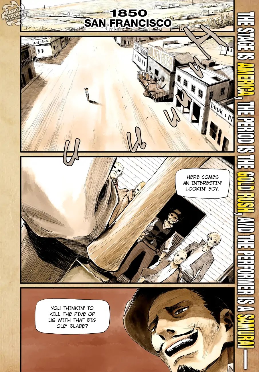 Blade of the Immortal - Bakumatsu Arc Chapter 1 page 5 - Chapter 1: Vol.1 Act 1