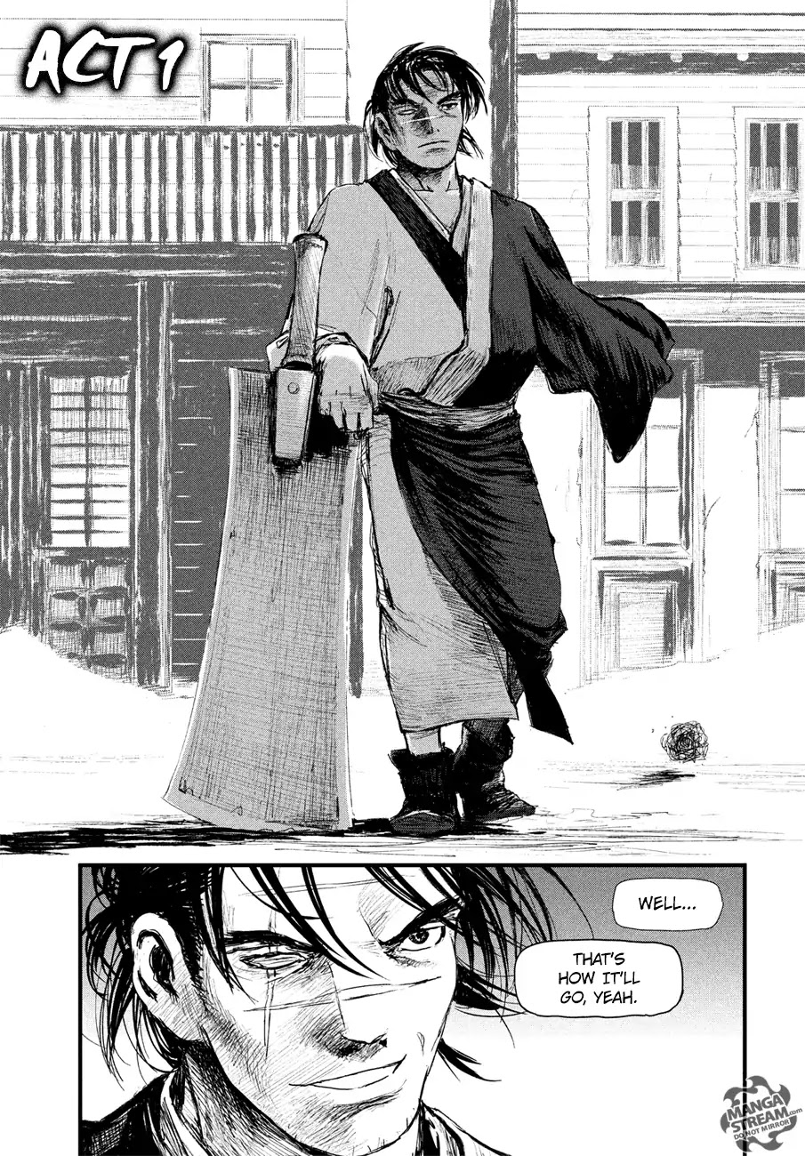 Blade of the Immortal - Bakumatsu Arc Chapter 1 page 6 - Chapter 1: Vol.1 Act 1