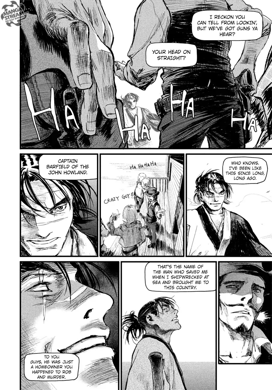 Blade of the Immortal - Bakumatsu Arc Chapter 1 page 7 - Chapter 1: Vol.1 Act 1