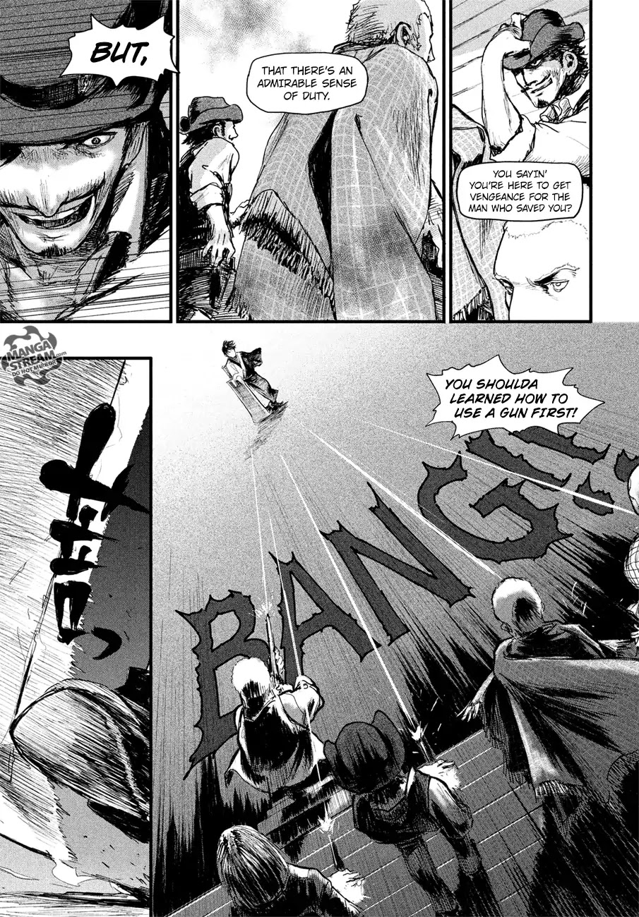 Blade of the Immortal - Bakumatsu Arc Chapter 1 page 8 - Chapter 1: Vol.1 Act 1