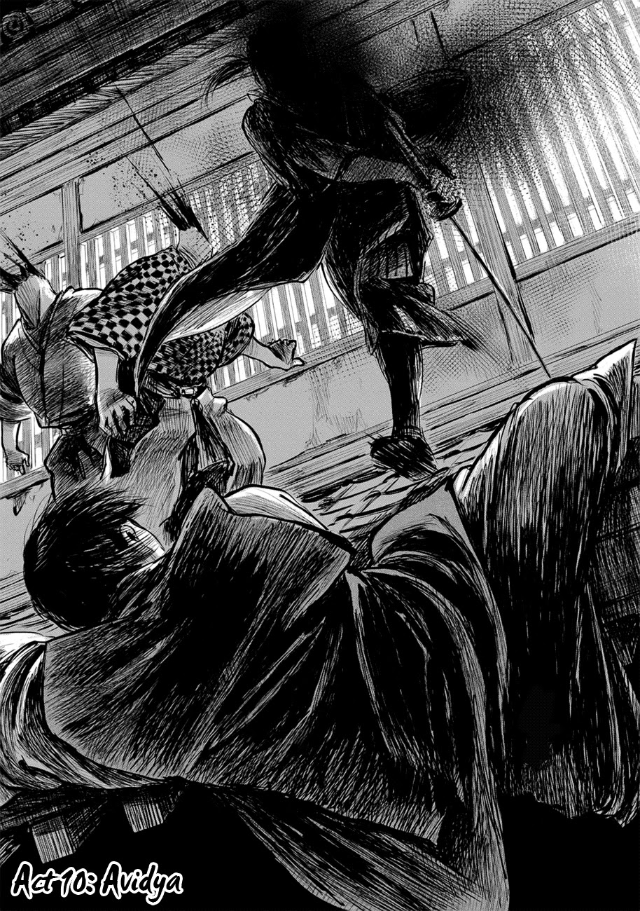 Blade of the Immortal - Bakumatsu Arc Chapter 10 page 1 - Chapter 10: Avidya