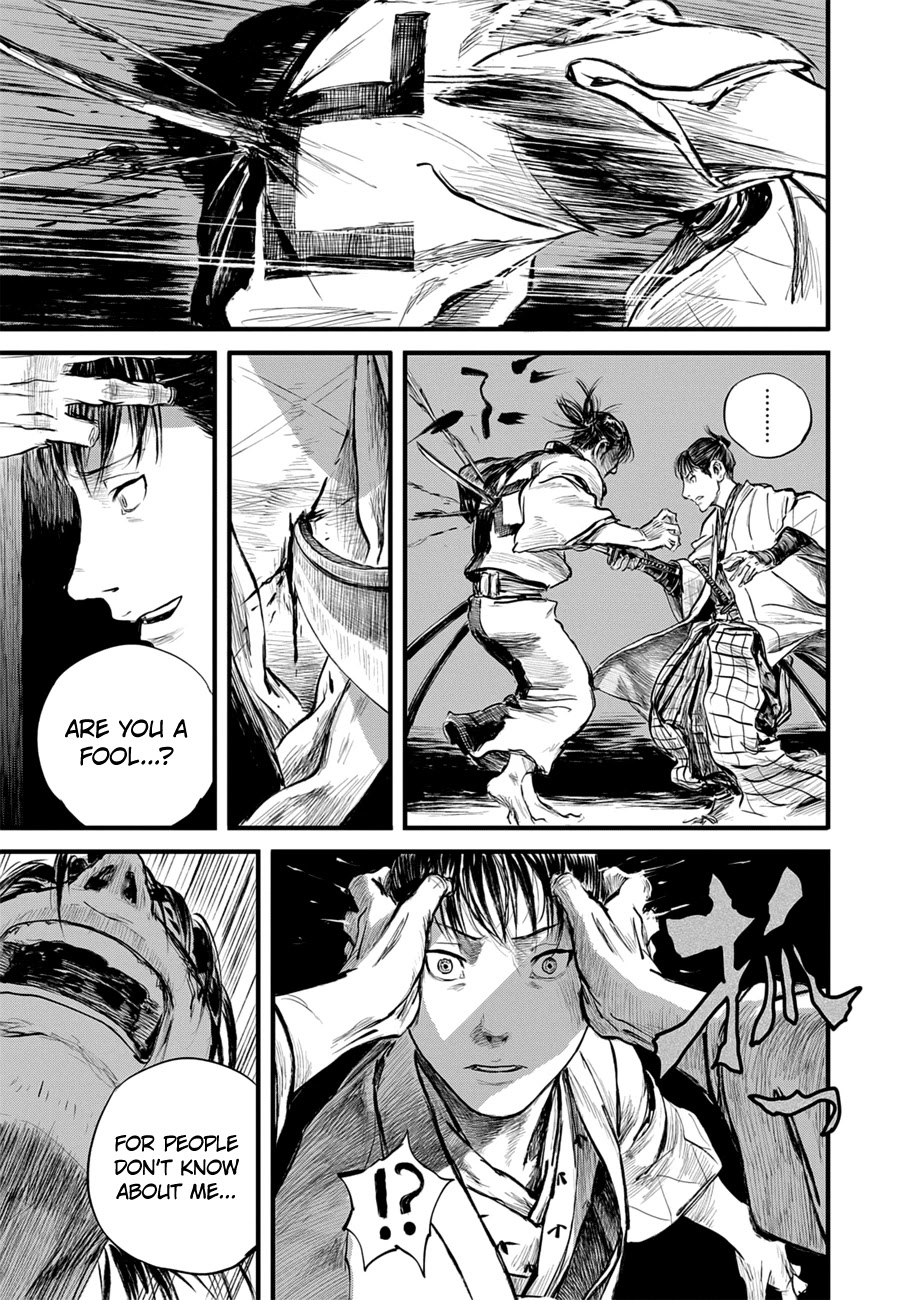 Blade of the Immortal - Bakumatsu Arc Chapter 10 page 21 - Chapter 10: Avidya