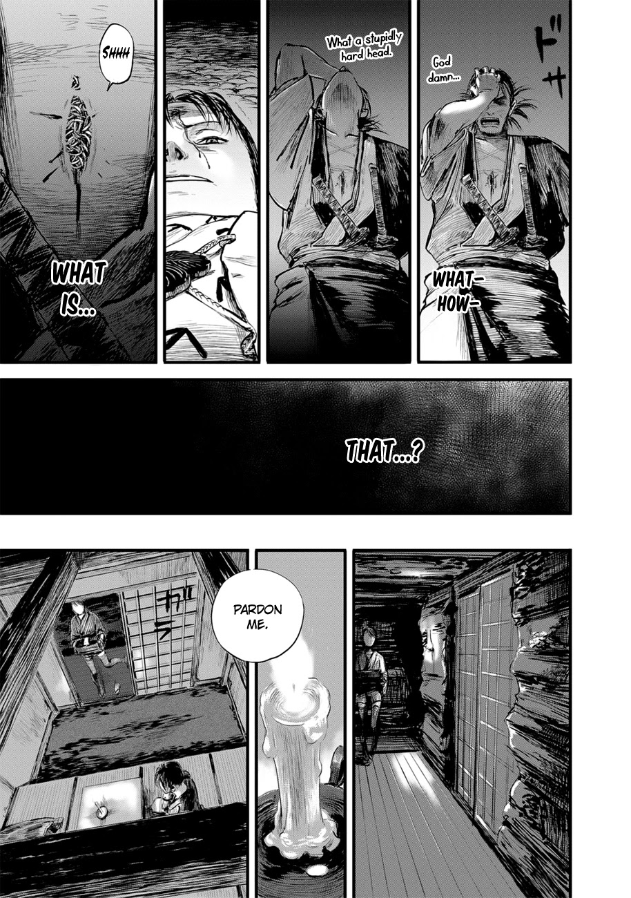 Blade of the Immortal - Bakumatsu Arc Chapter 10 page 23 - Chapter 10: Avidya