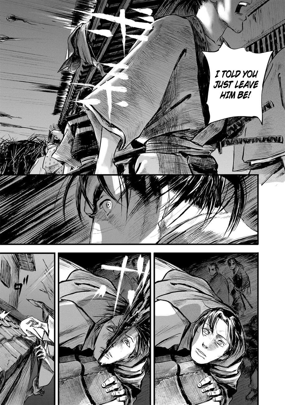 Blade of the Immortal - Bakumatsu Arc Chapter 10 page 27 - Chapter 10: Avidya