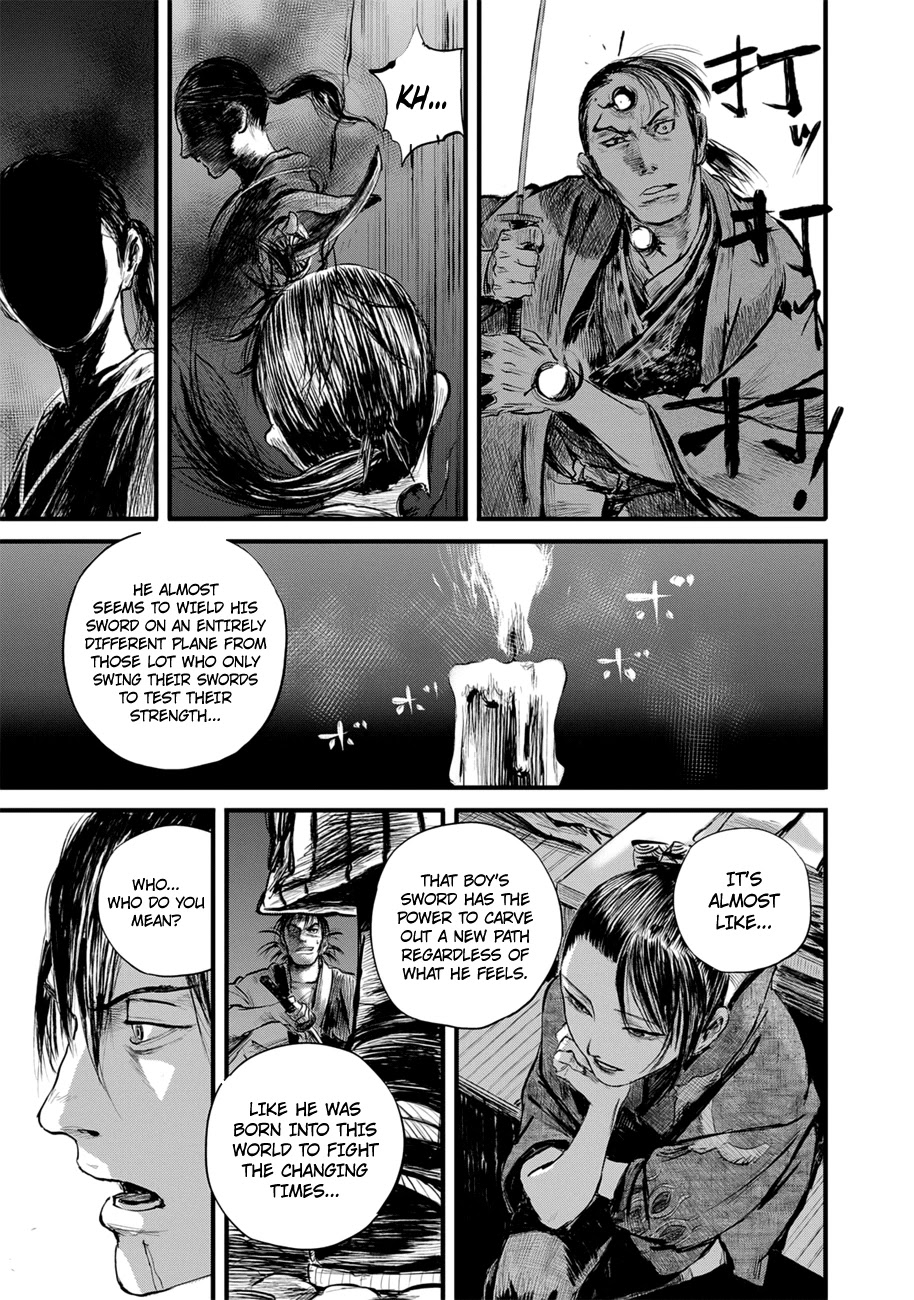 Blade of the Immortal - Bakumatsu Arc Chapter 10 page 29 - Chapter 10: Avidya