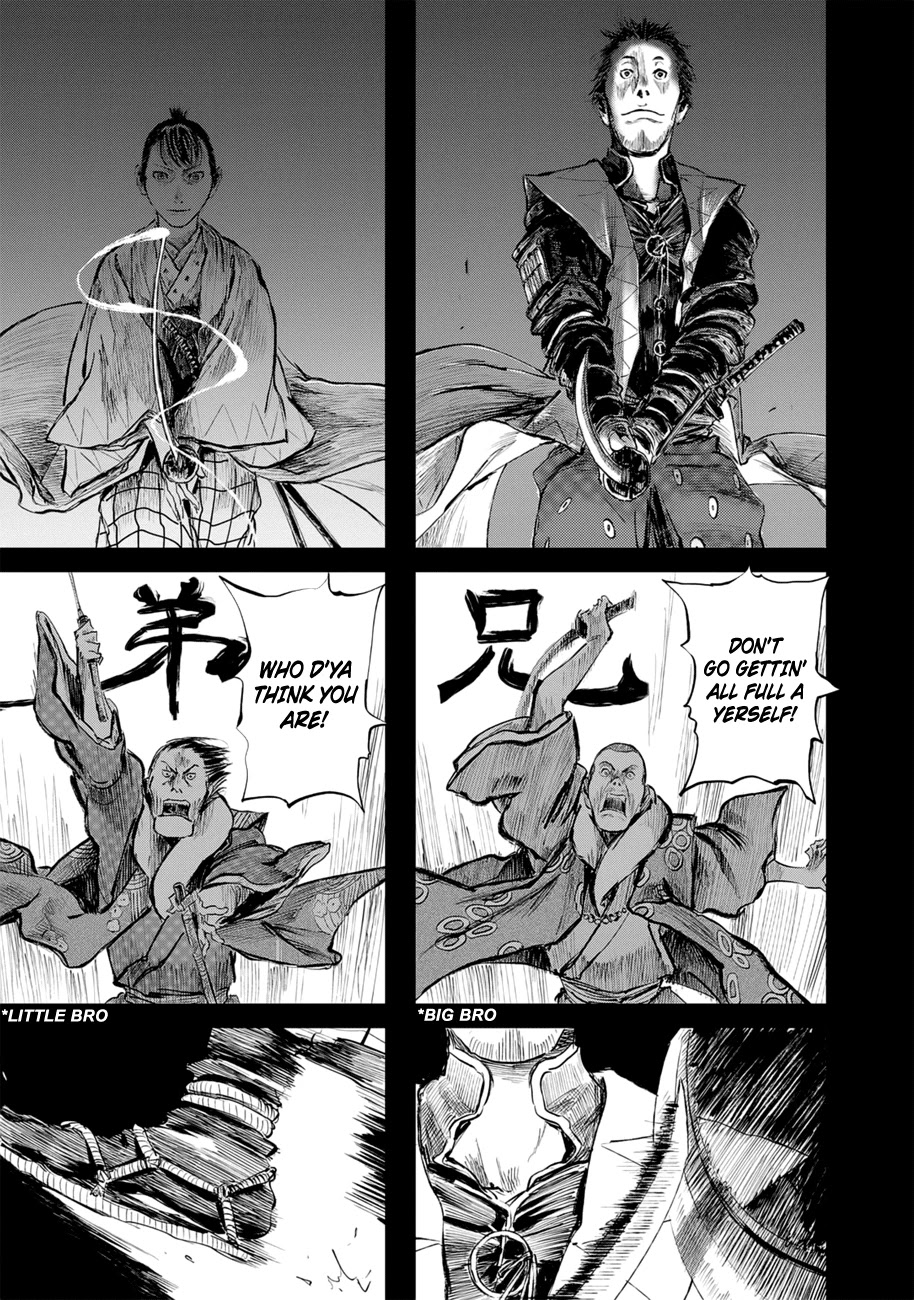 Blade of the Immortal - Bakumatsu Arc Chapter 10 page 3 - Chapter 10: Avidya