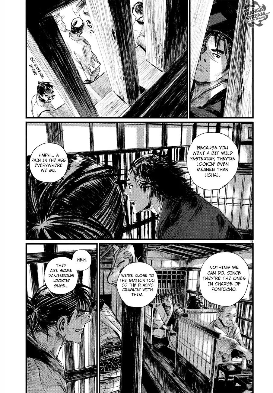 Blade of the Immortal - Bakumatsu Arc Chapter 2 page 10 - Chapter 2: Vol.1 Act 2