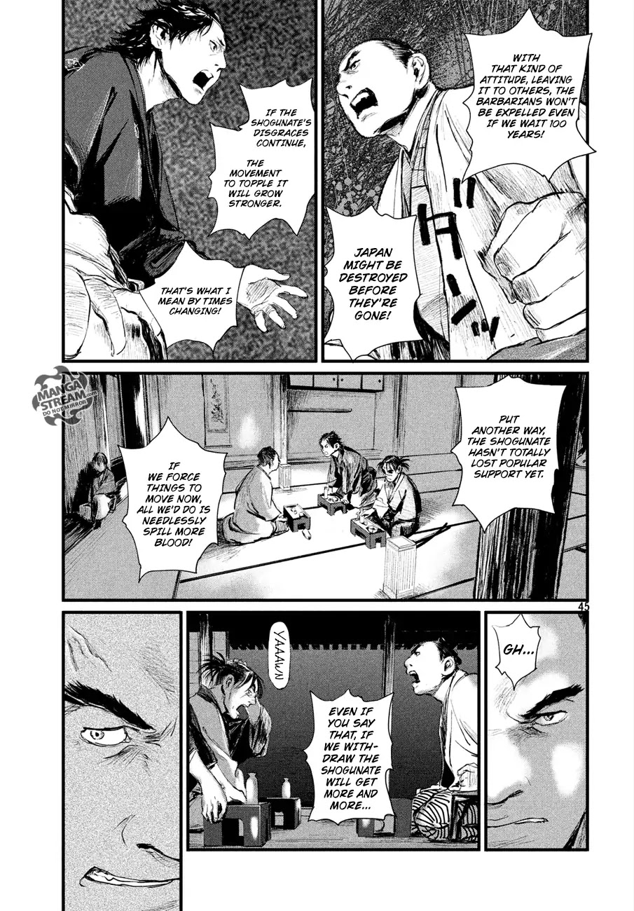 Blade of the Immortal - Bakumatsu Arc Chapter 2 page 46 - Chapter 2: Vol.1 Act 2