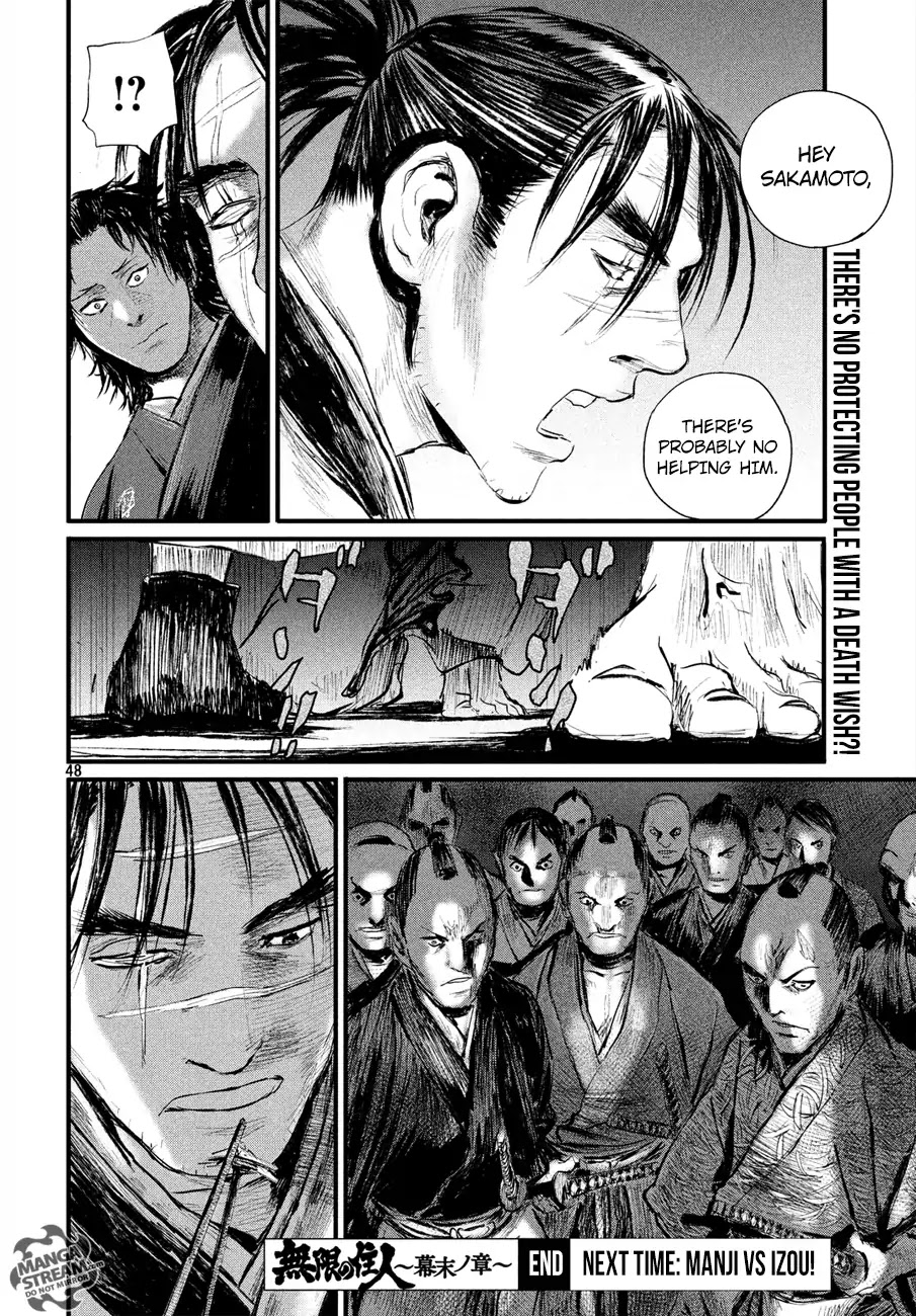 Blade of the Immortal - Bakumatsu Arc Chapter 2 page 49 - Chapter 2: Vol.1 Act 2