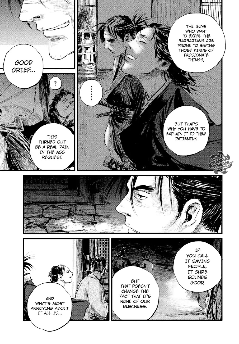 Blade of the Immortal - Bakumatsu Arc Chapter 3 page 10 - Chapter 3: Vol.1 Act 3