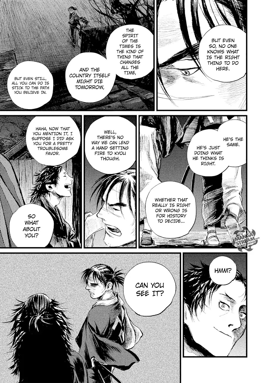 Blade of the Immortal - Bakumatsu Arc Chapter 3 page 12 - Chapter 3: Vol.1 Act 3
