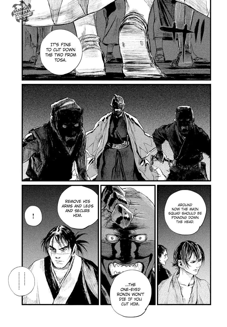 Blade of the Immortal - Bakumatsu Arc Chapter 3 page 22 - Chapter 3: Vol.1 Act 3