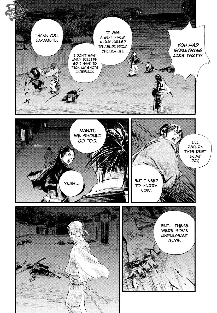 Blade of the Immortal - Bakumatsu Arc Chapter 3 page 31 - Chapter 3: Vol.1 Act 3