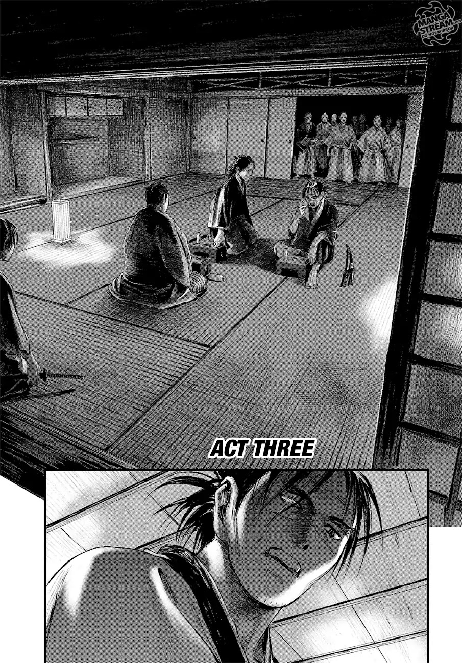 Blade of the Immortal - Bakumatsu Arc Chapter 3 page 4 - Chapter 3: Vol.1 Act 3