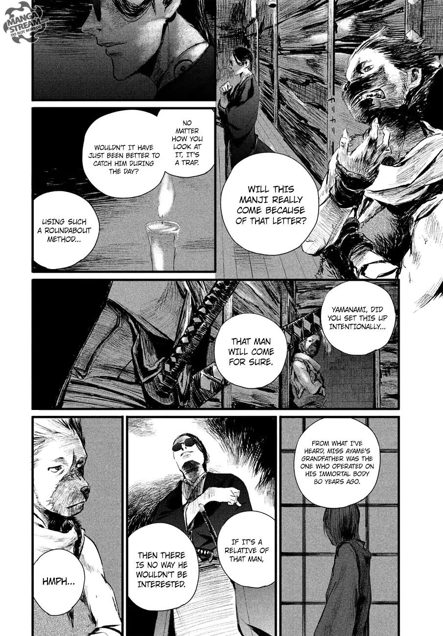 Blade of the Immortal - Bakumatsu Arc Chapter 4 page 16 - Chapter 4: Vol.1 Act 4