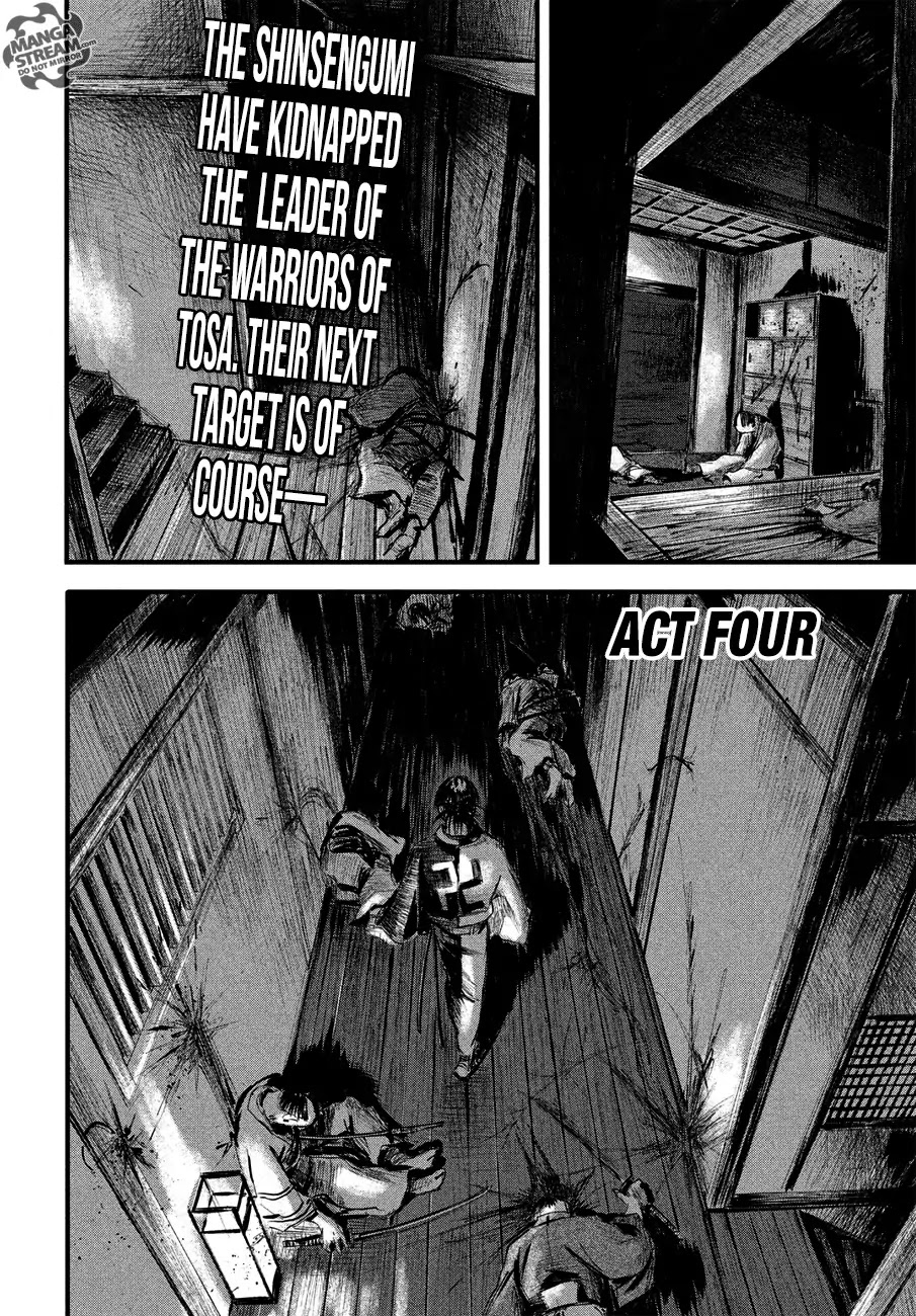 Blade of the Immortal - Bakumatsu Arc Chapter 4 page 3 - Chapter 4: Vol.1 Act 4