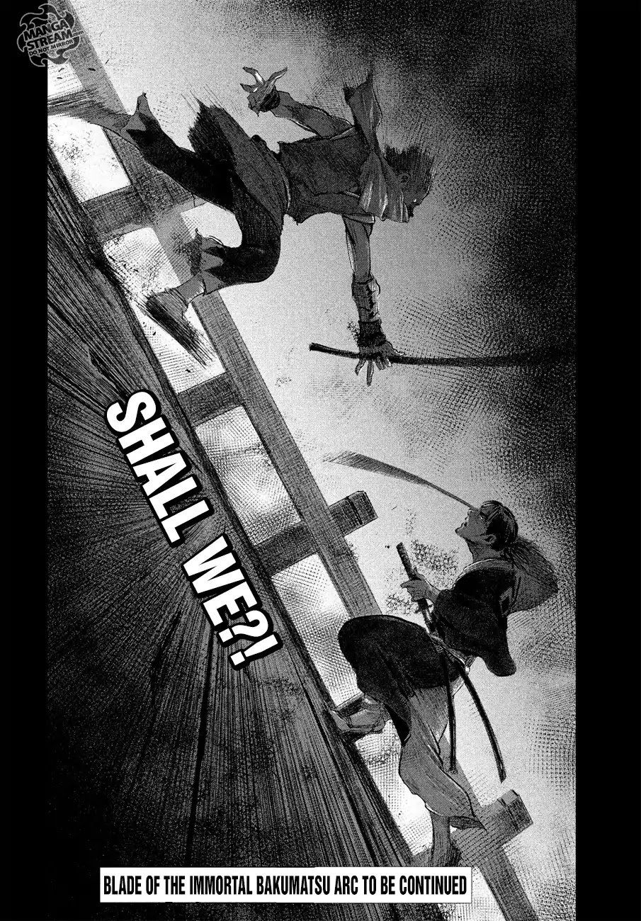 Blade of the Immortal - Bakumatsu Arc Chapter 4 page 30 - Chapter 4: Vol.1 Act 4