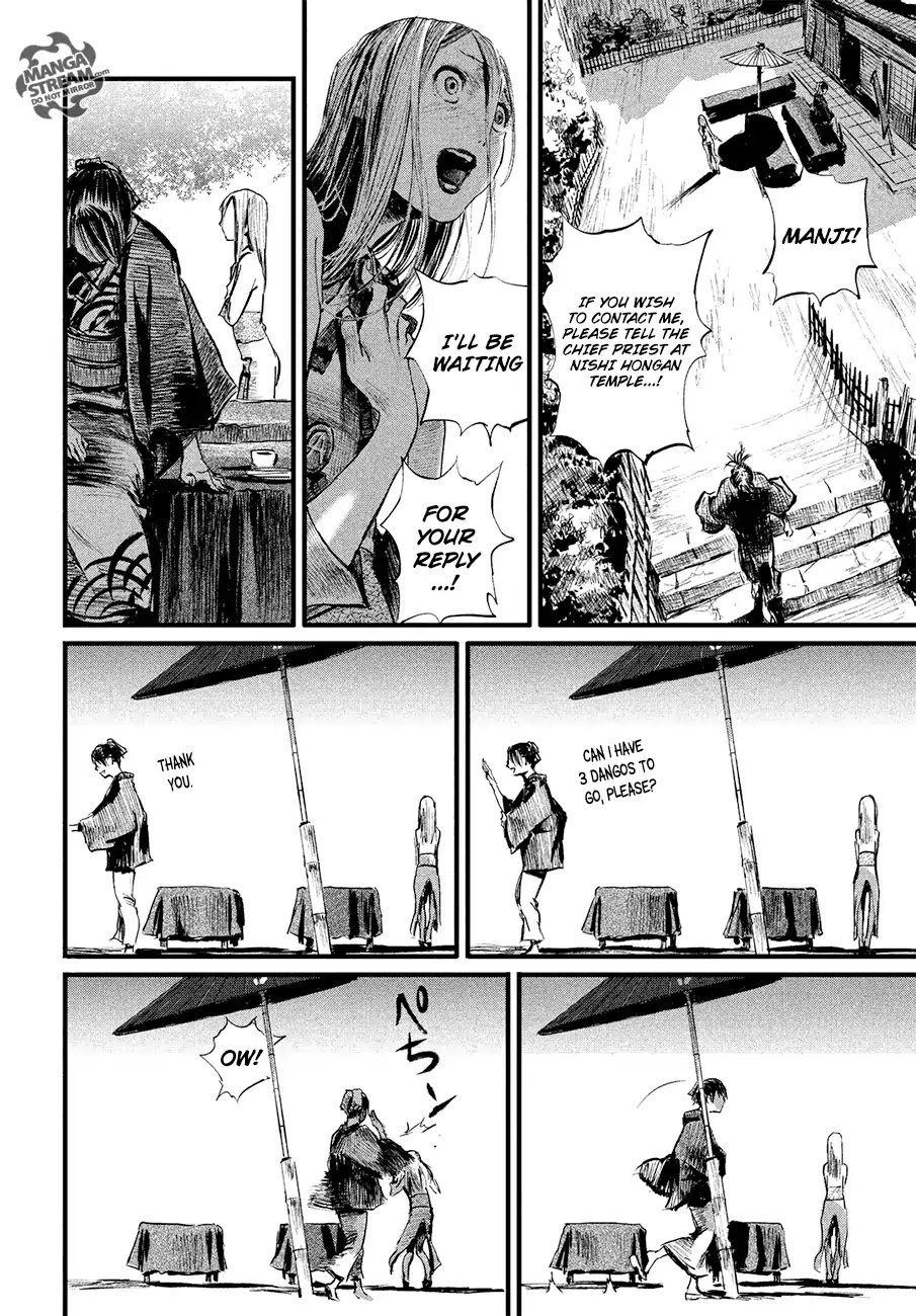 Blade of the Immortal - Bakumatsu Arc Chapter 6 page 19 - Chapter 6: Vol.1 Act 6